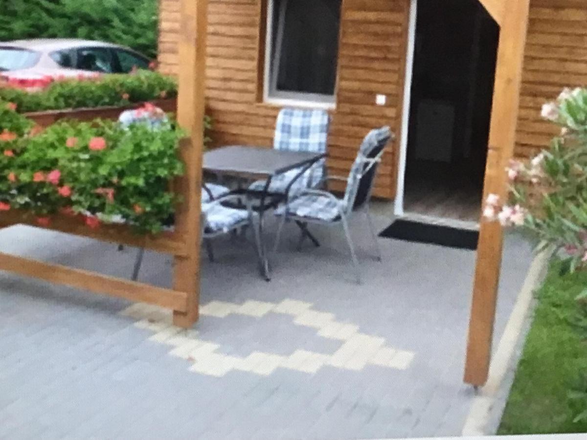 Dravecz Apartman Balatonlelle Buitenkant foto