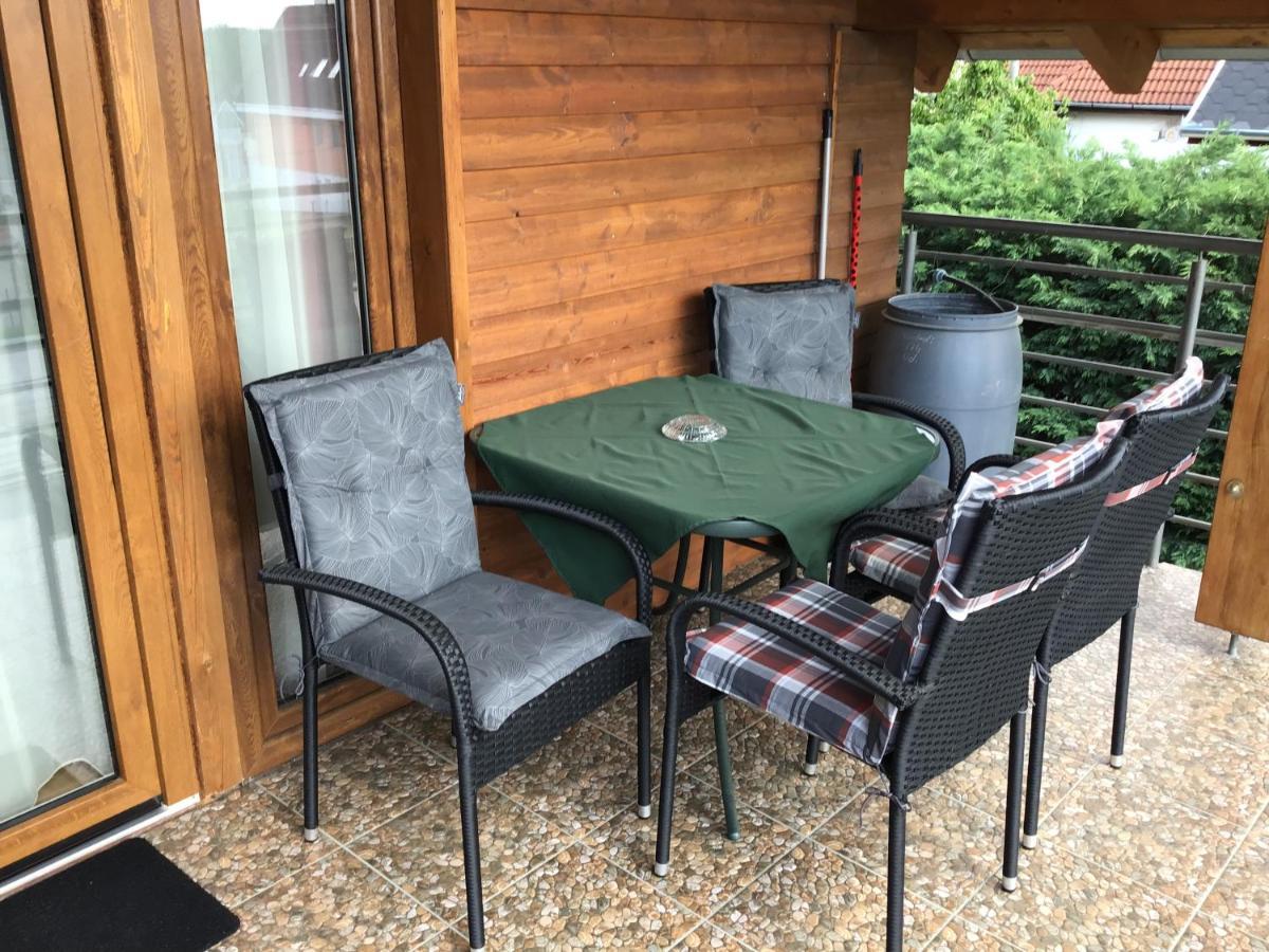 Dravecz Apartman Balatonlelle Buitenkant foto