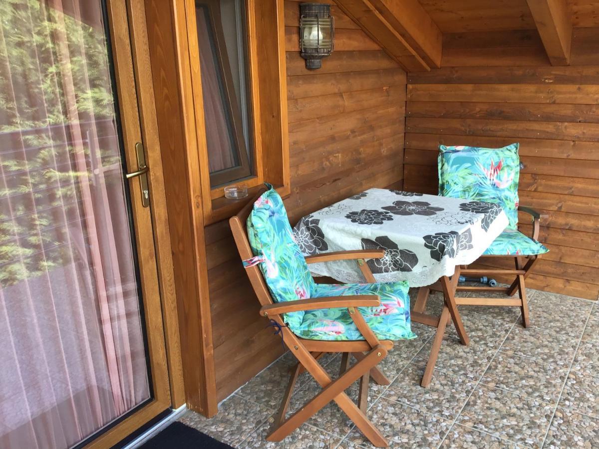 Dravecz Apartman Balatonlelle Buitenkant foto